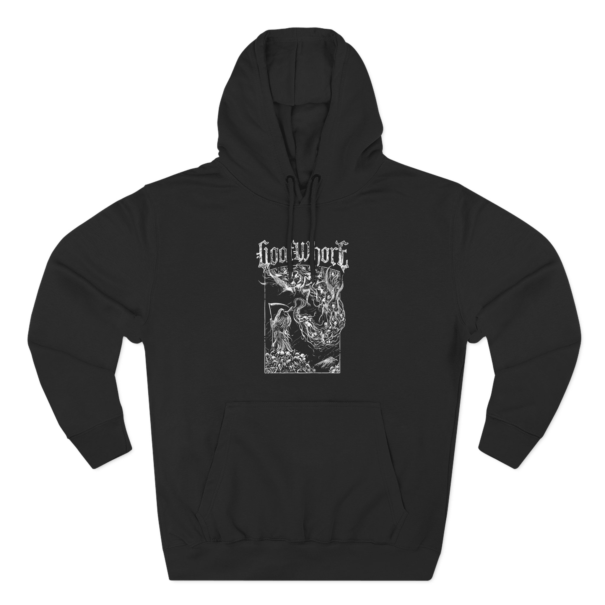 Goatwhore Three-Panel Fleece Hoodie