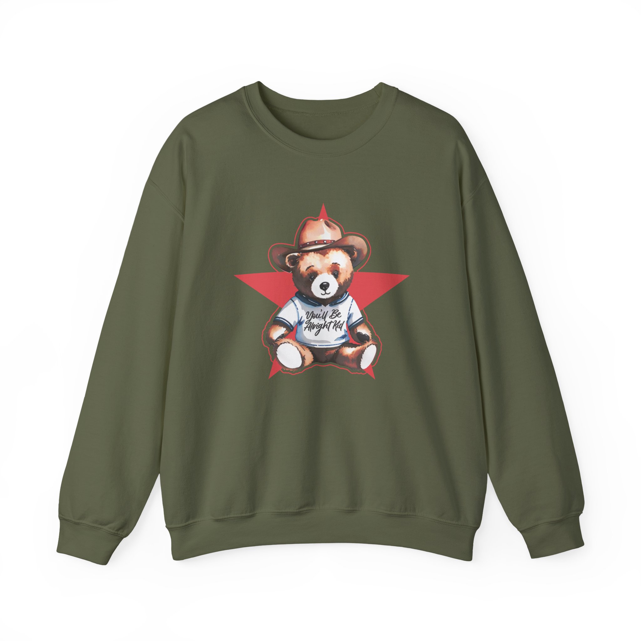 Alex Warren Teddy Unisex Heavy Blend™ Crewneck Sweatshirt - Image 13