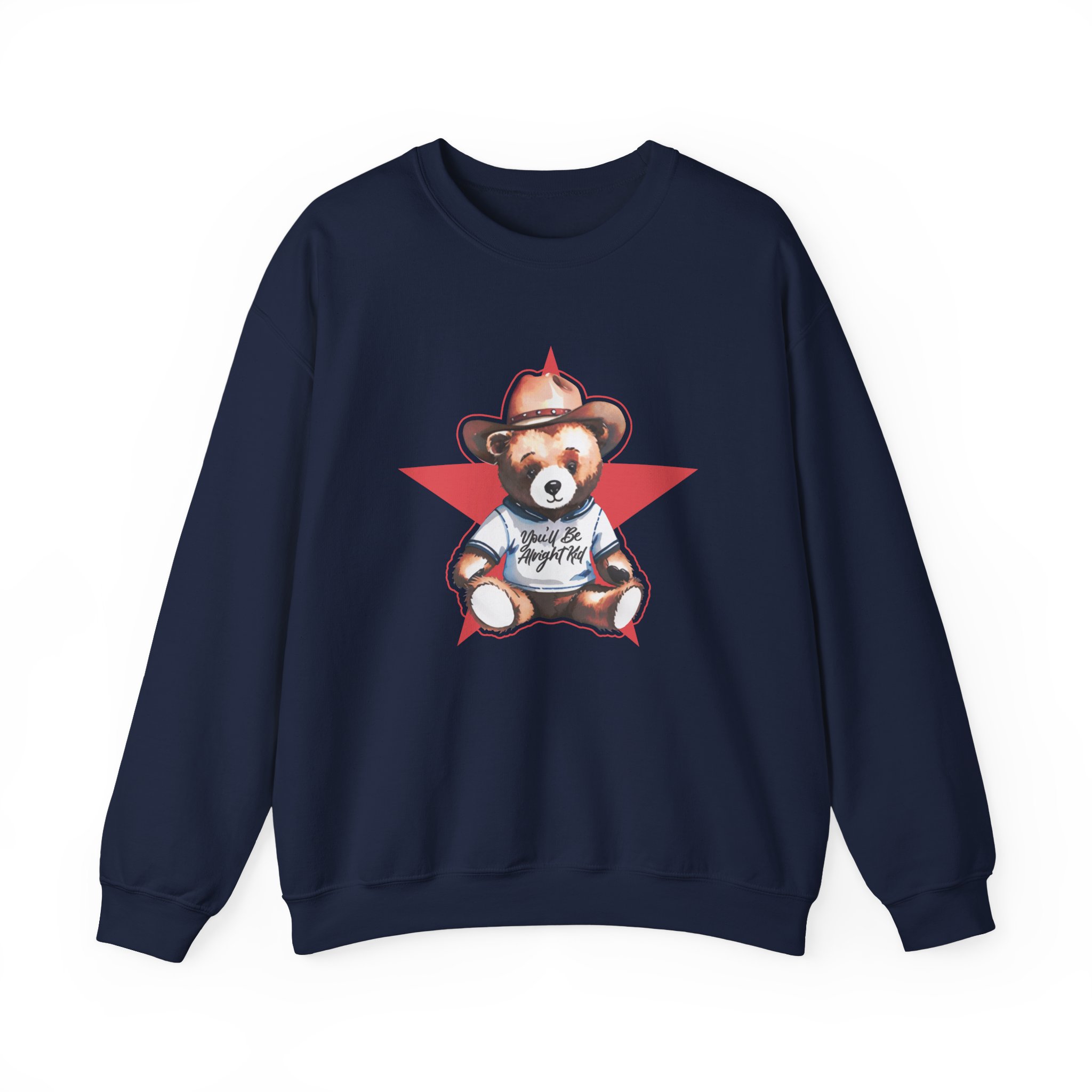 Alex Warren Teddy Unisex Heavy Blend™ Crewneck Sweatshirt - Image 25