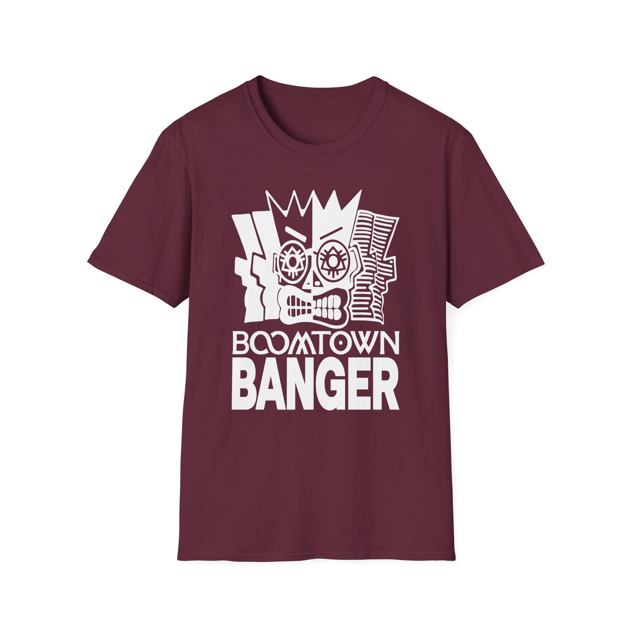 Boomtown Banger Unisex Softstyle T-Shirt - Image 3