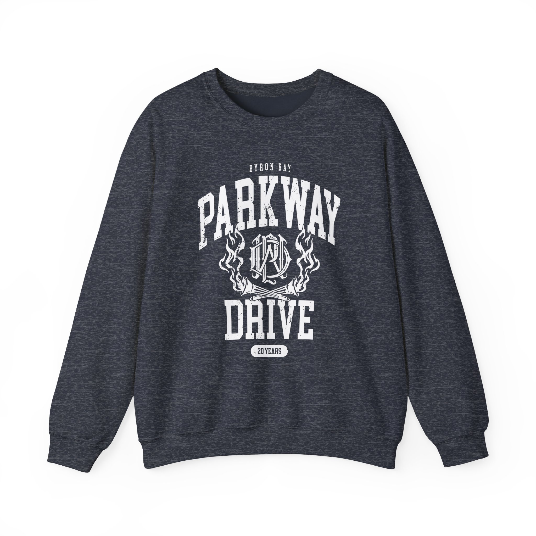 Parkway Drive 20-year-anniversary Unisex Heavy Blend™ Crewneck Sweatshirt - Image 13