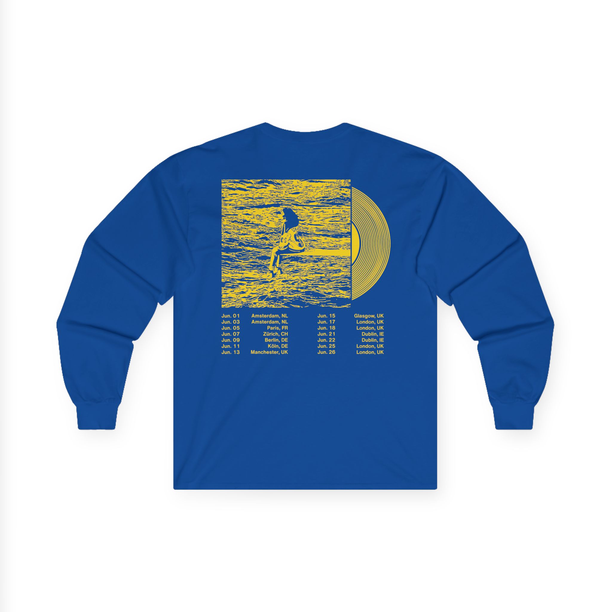 Sza Seahouse Tour Unisex Ultra Cotton Long Sleeve Tee - Image 10