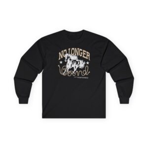 Forrest Frank No Longer Bound Cactus Unisex Ultra Cotton Long Sleeve Tee