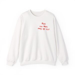 Forrest Frank Nothing but the Blood Unisex Heavy Blend™ Crewneck Sweatshirt