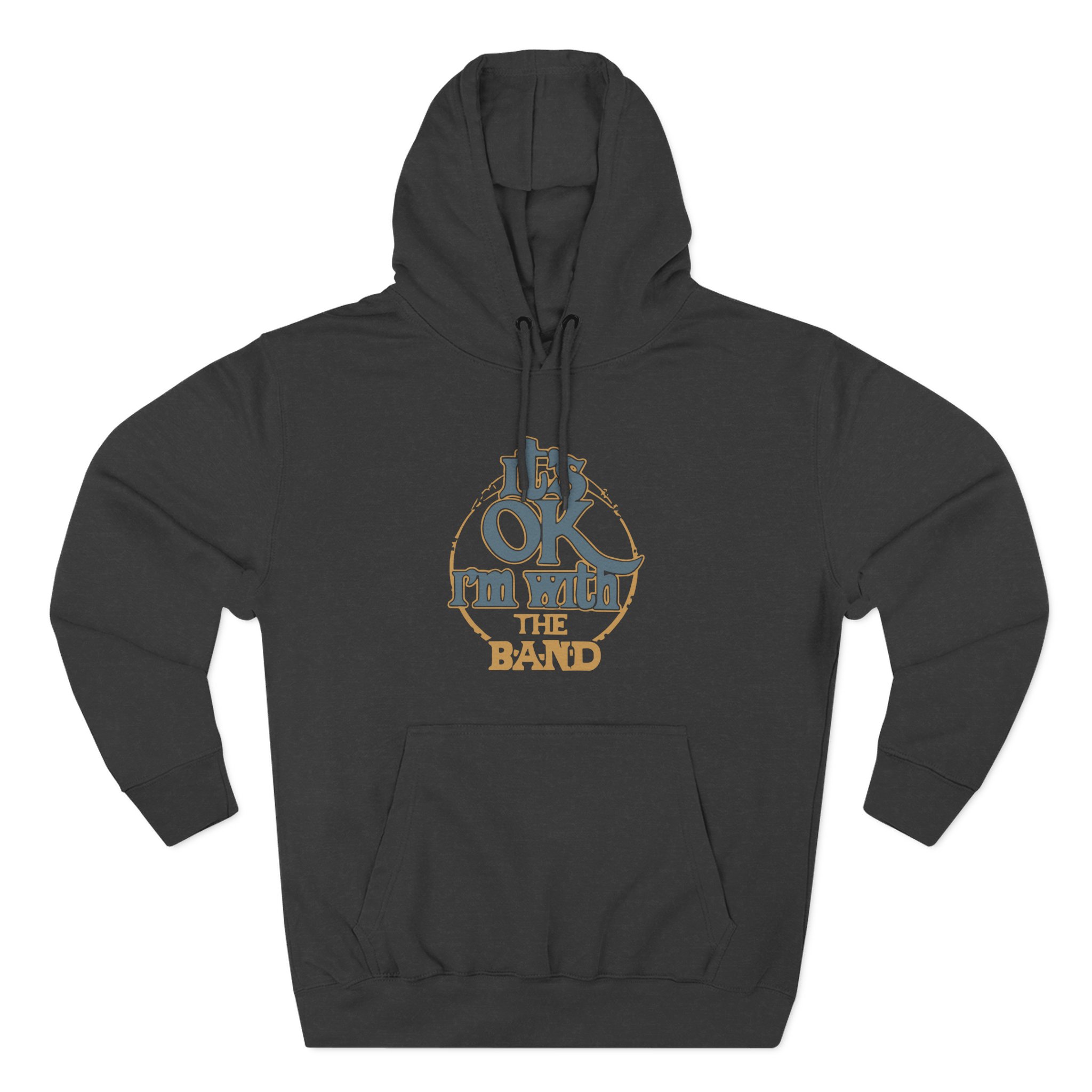 The Band I'm With the Band Three-Panel Fleece Hoodie - Image 5