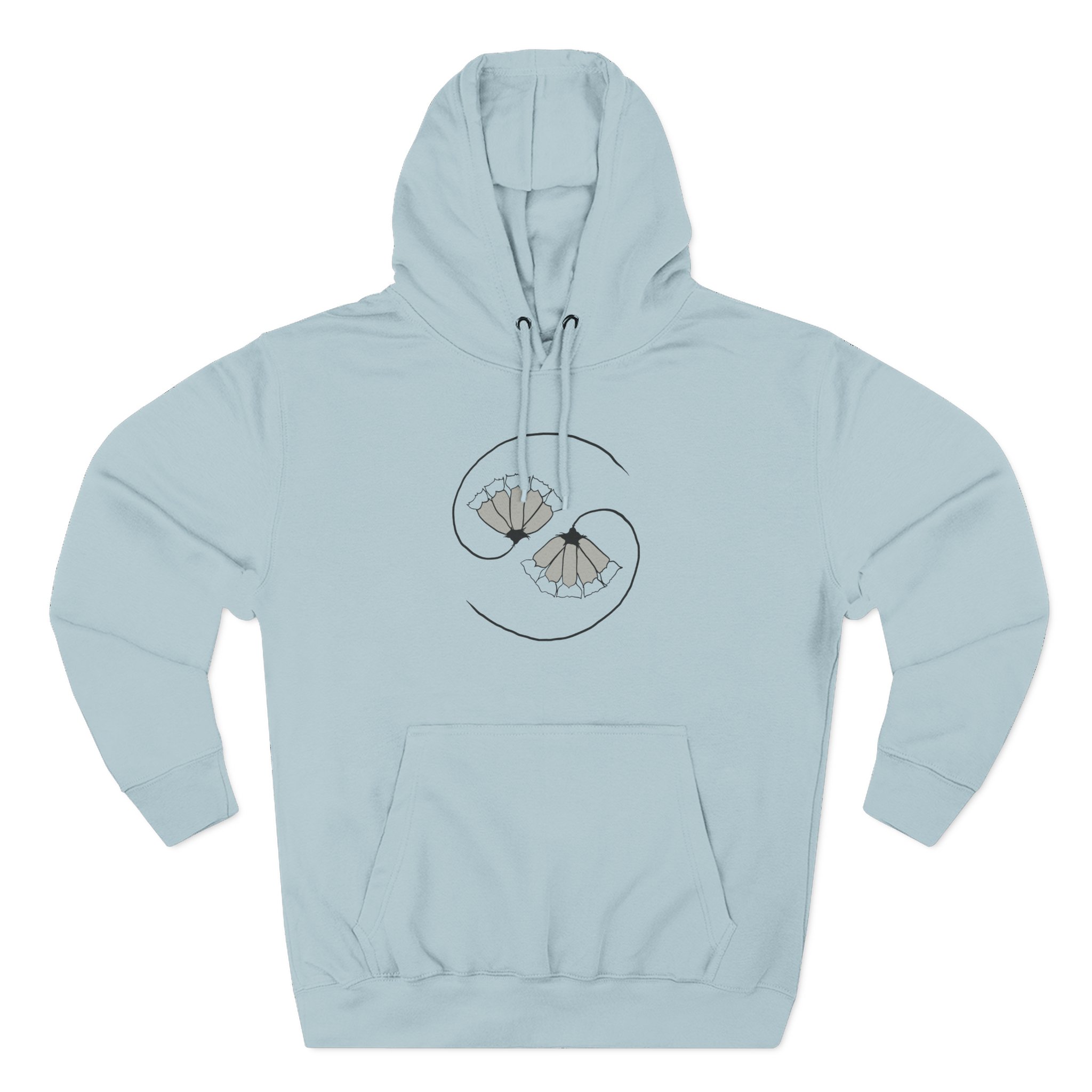 Godspeed You Black Emperor Three-Panel Fleece Hoodie - Image 11