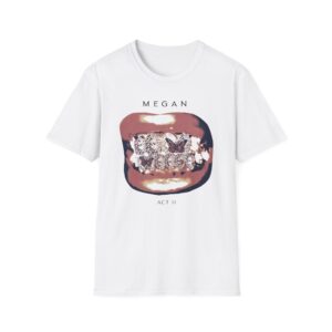 Megan Thee Stallion Act II Grillz Unisex Softstyle T-Shirt