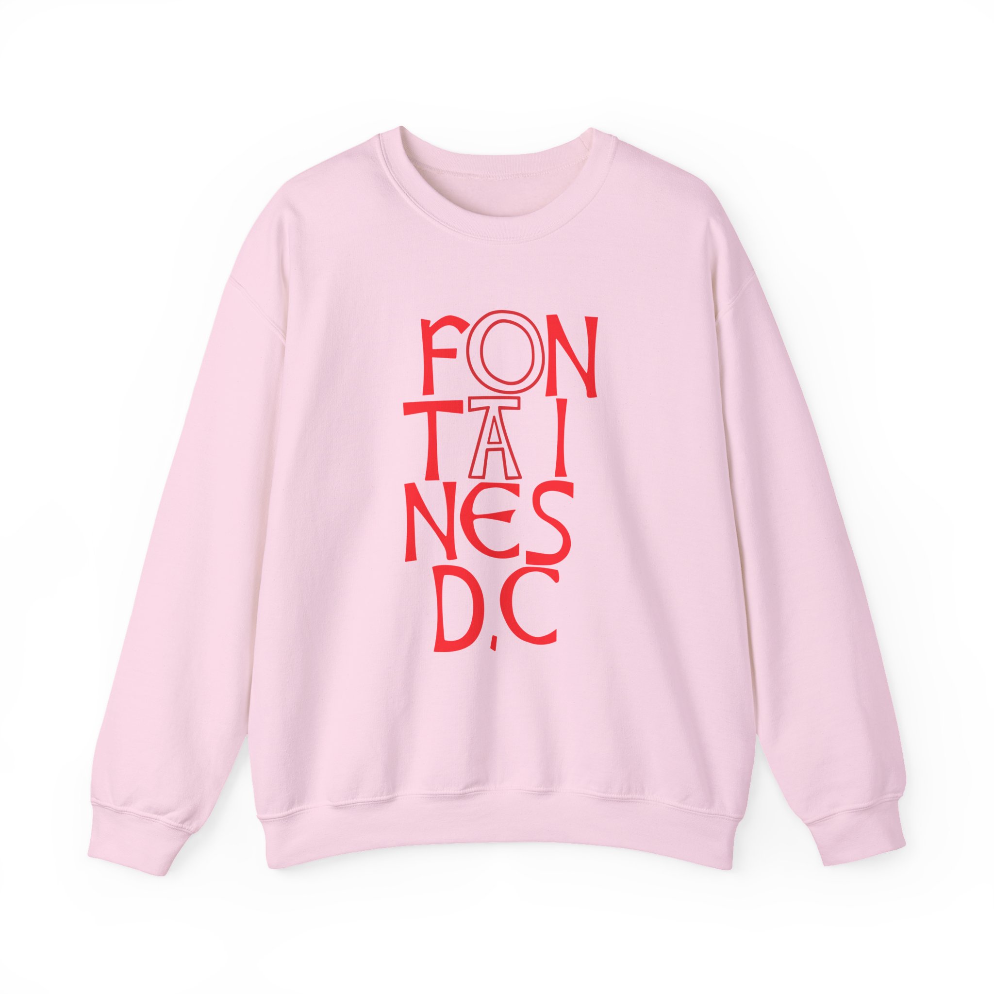 Fontaines Unisex Heavy Blend™ Crewneck Sweatshirt - Image 15