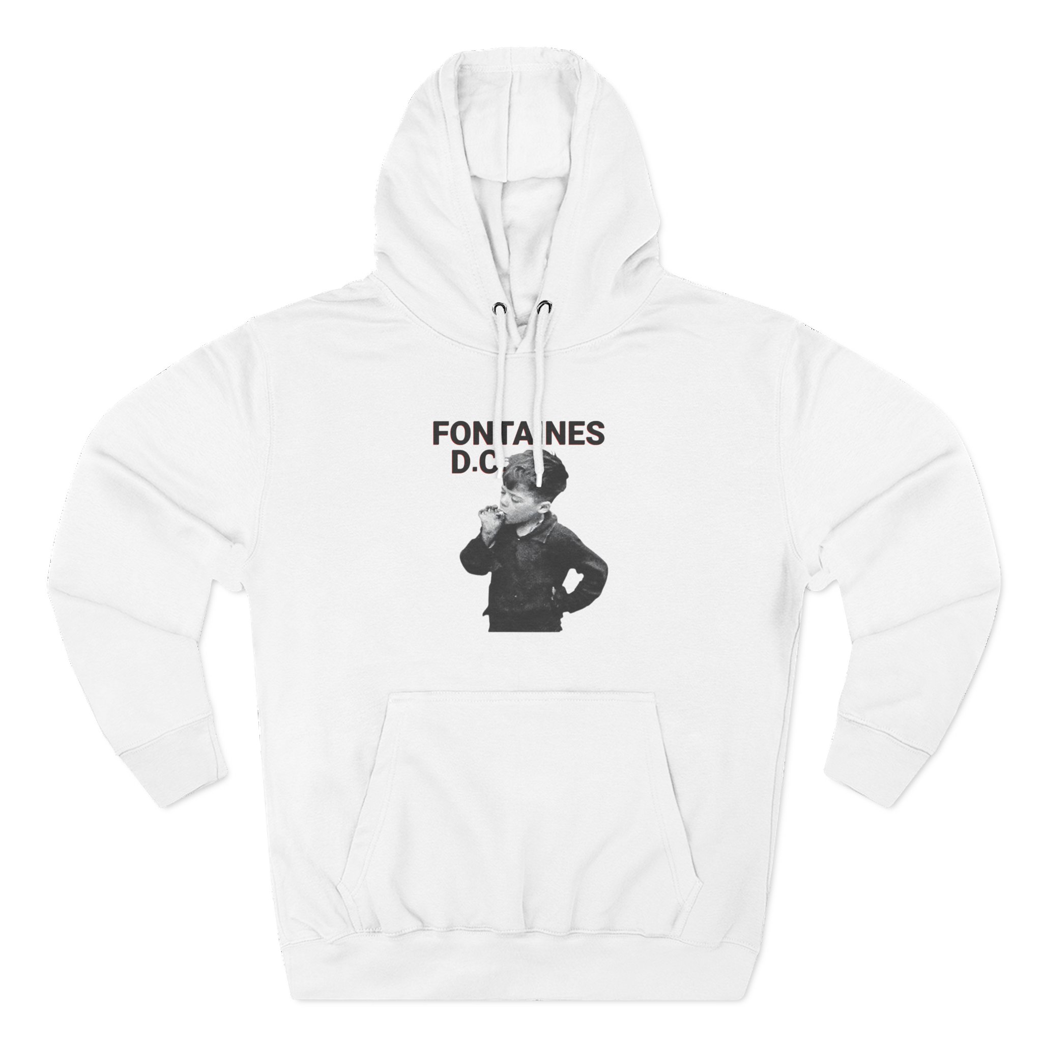 Fontaines Boys In The Better Land Three-Panel Fleece Hoodie