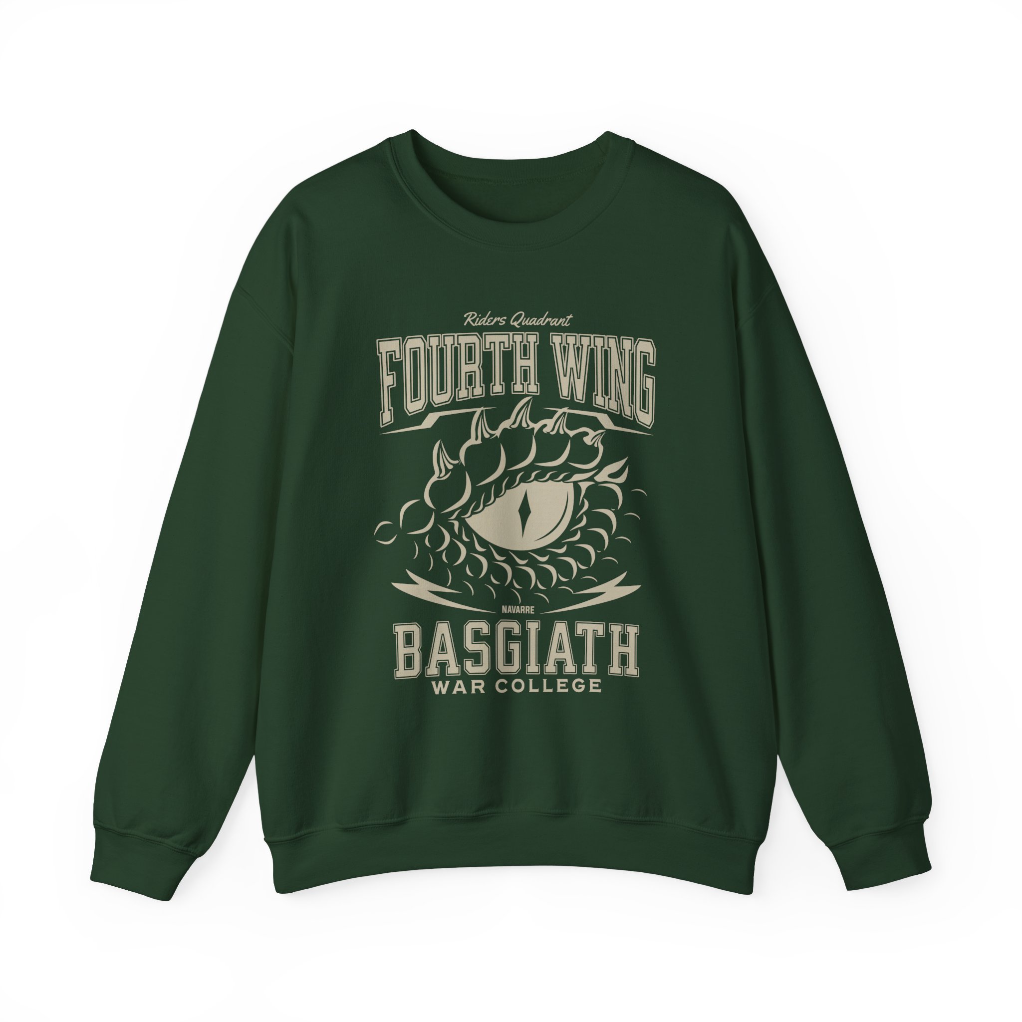 Fourth Wing riders quadrant Unisex Heavy Blend™ Crewneck Sweatshirt - Image 7