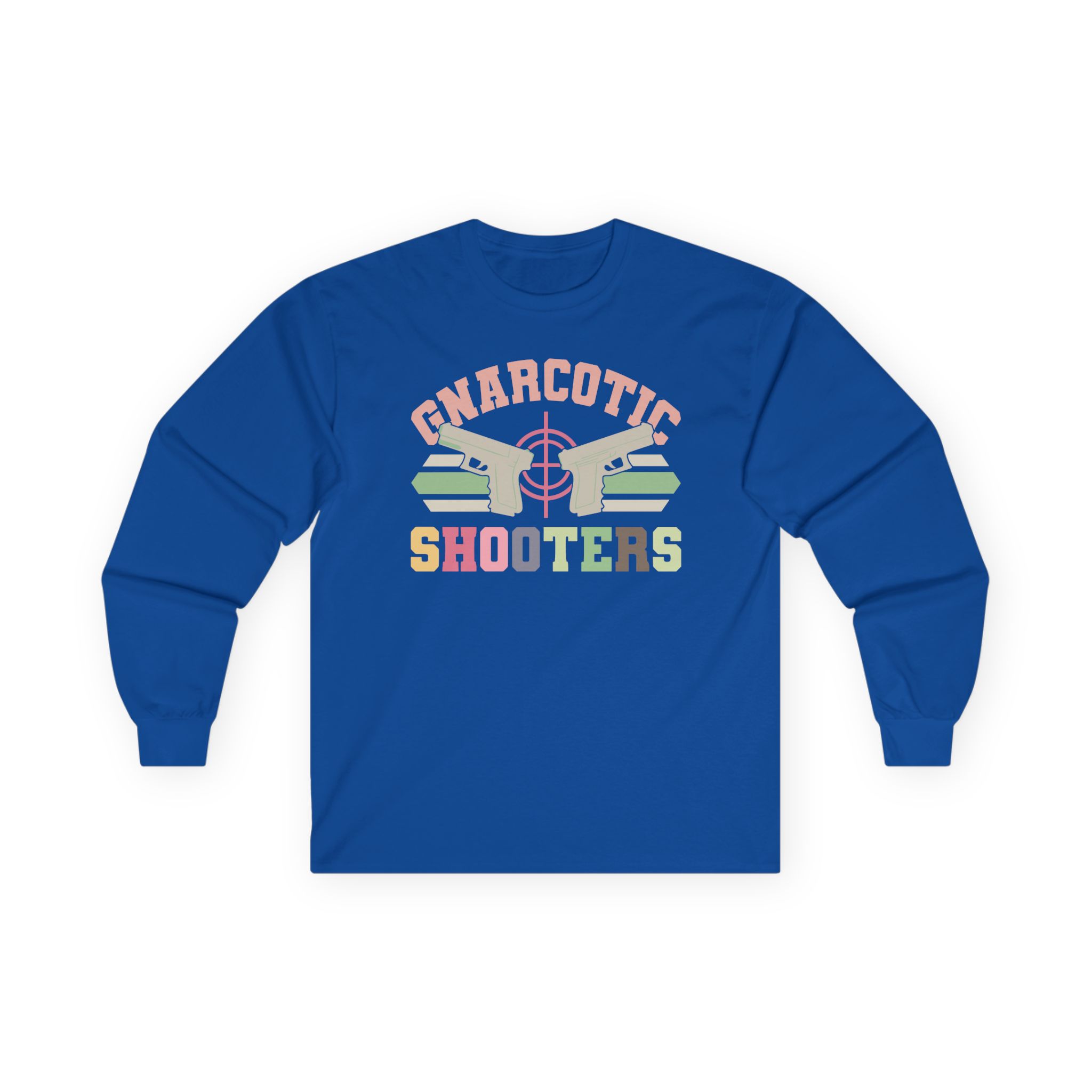 Sturniolo Gnarcotic Shooters Unisex Ultra Cotton Long Sleeve Tee - Image 9