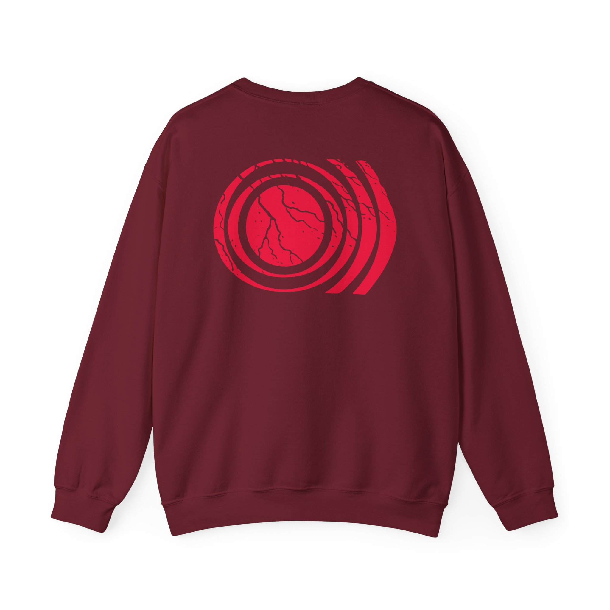 Sunn O Caroline Harrison Volcano Unisex Heavy Blend™ Crewneck Sweatshirt - Image 20
