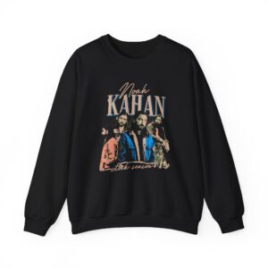 Noah Kahan Bootleg Unisex Heavy Blend™ Crewneck Sweatshirt