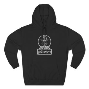 Goatwhore Three-Panel Fleece Hoodie