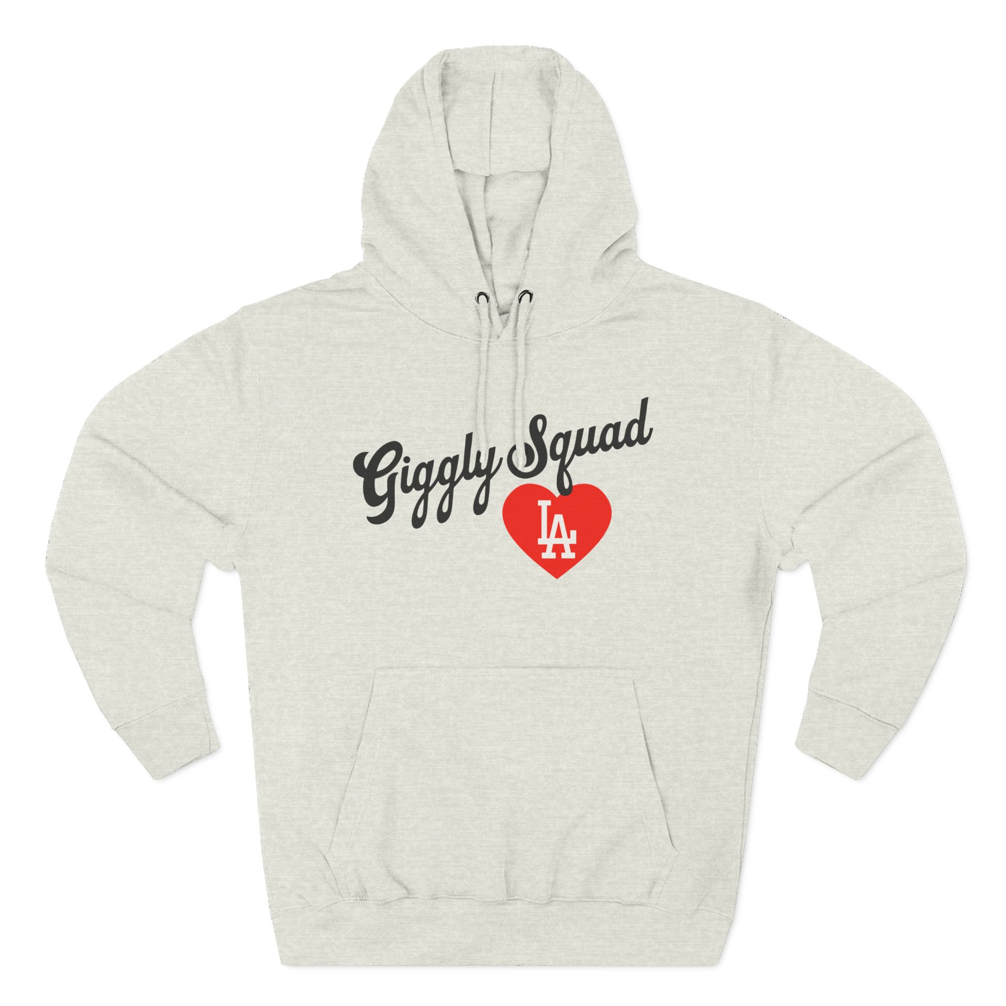 Giggly Squad Three-Panel Fleece Hoodie - Image 9