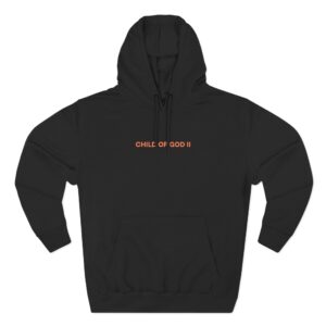 Forrest Frank Child of God Ii Tracklist Three-Panel Fleece Hoodie