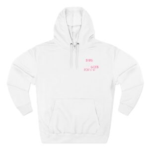 Boomtown Bang Goes Normal Three-Panel Fleece Hoodie