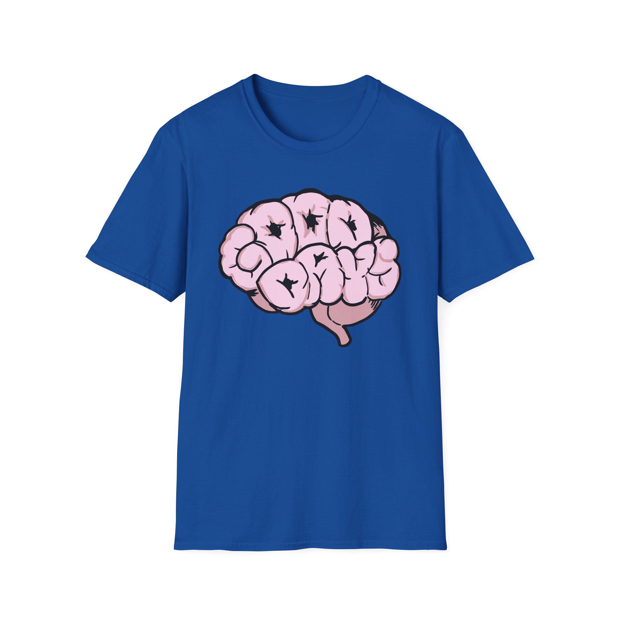 Sza Tde 2020 Good Days Brain Unisex Softstyle T-Shirt - Image 15