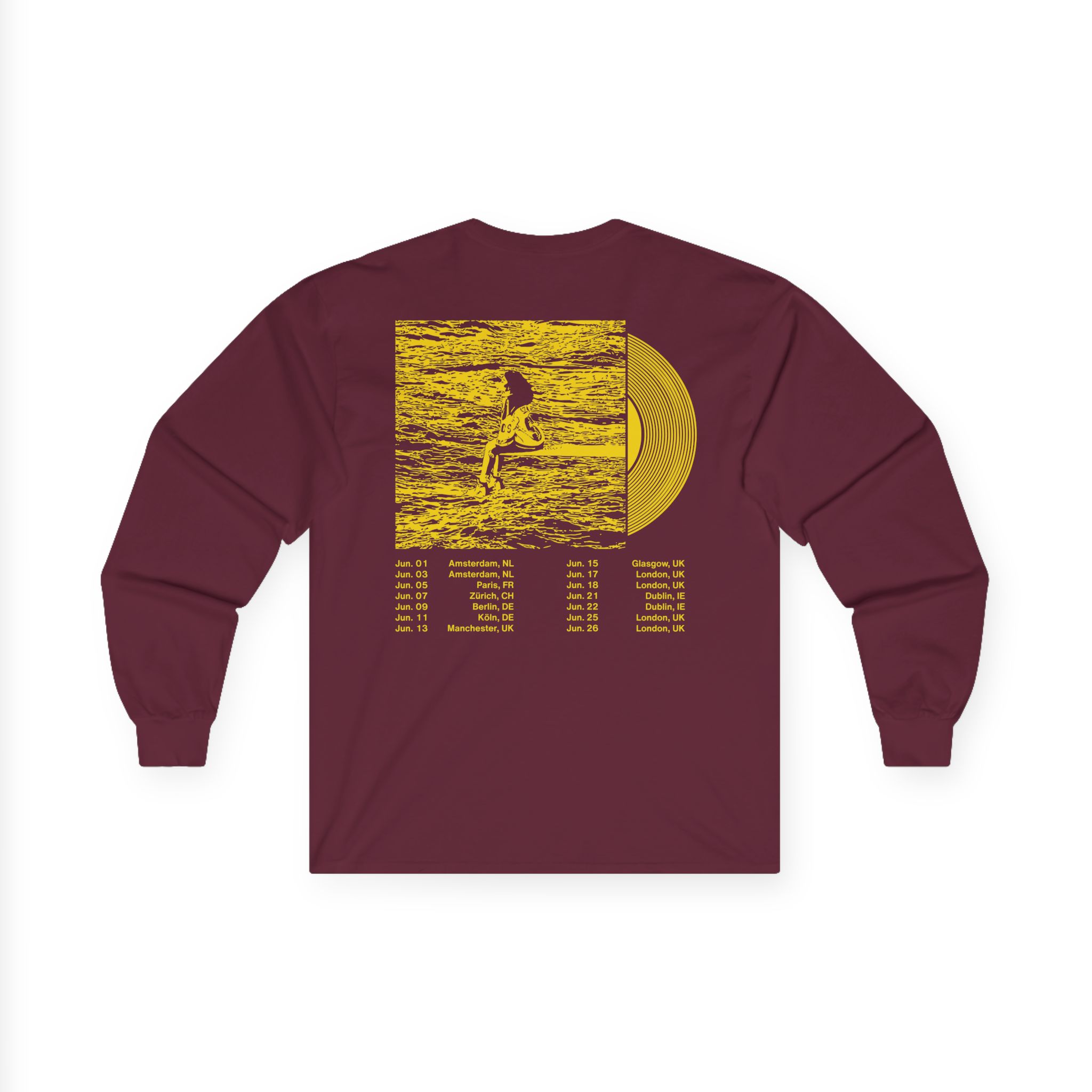 Sza Seahouse Tour Unisex Ultra Cotton Long Sleeve Tee - Image 4