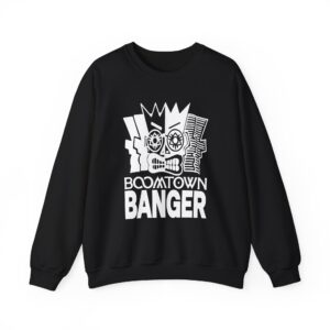 Boomtown Banger Unisex Heavy Blend™ Crewneck Sweatshirt
