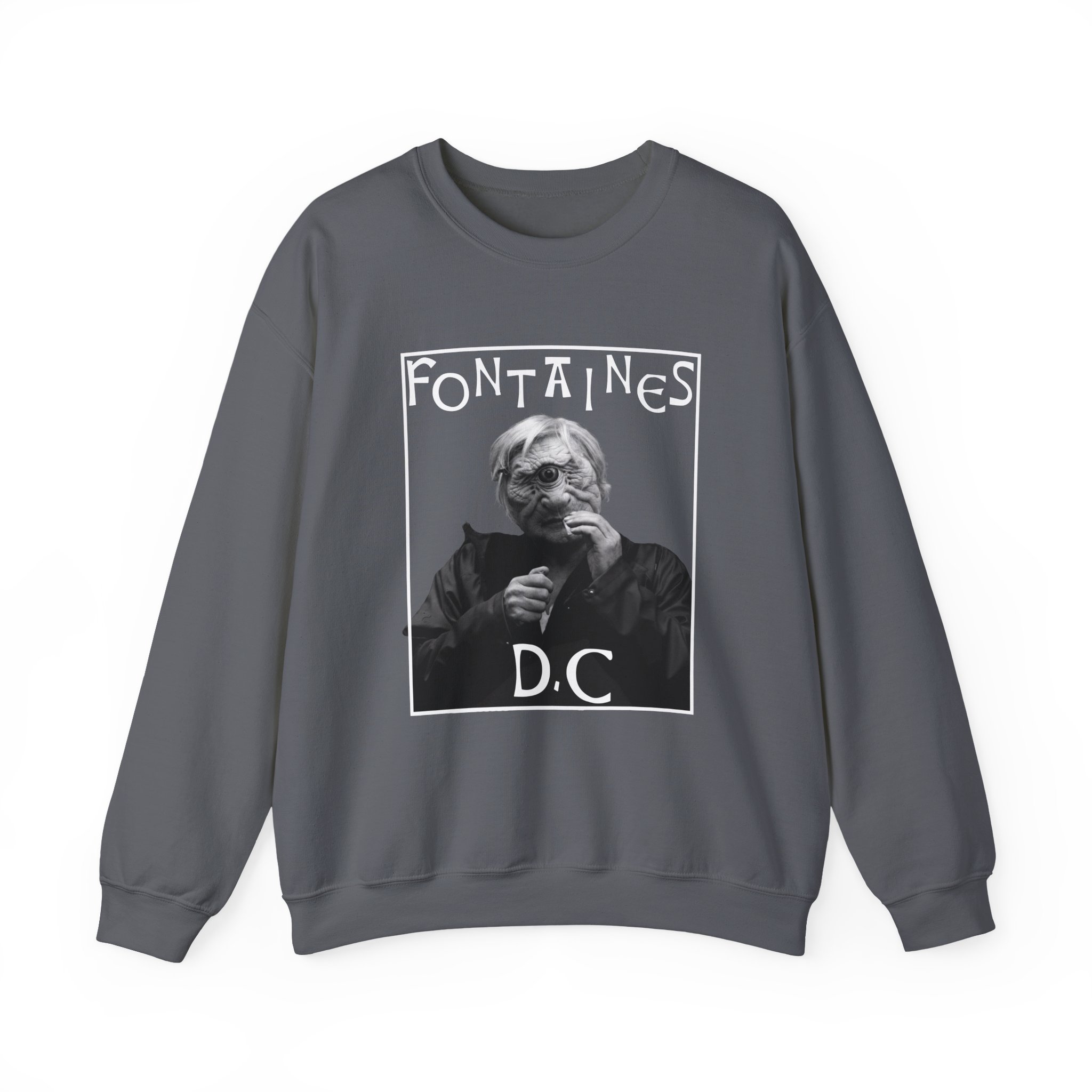 Fontaines Unisex Heavy Blend™ Crewneck Sweatshirt - Image 13