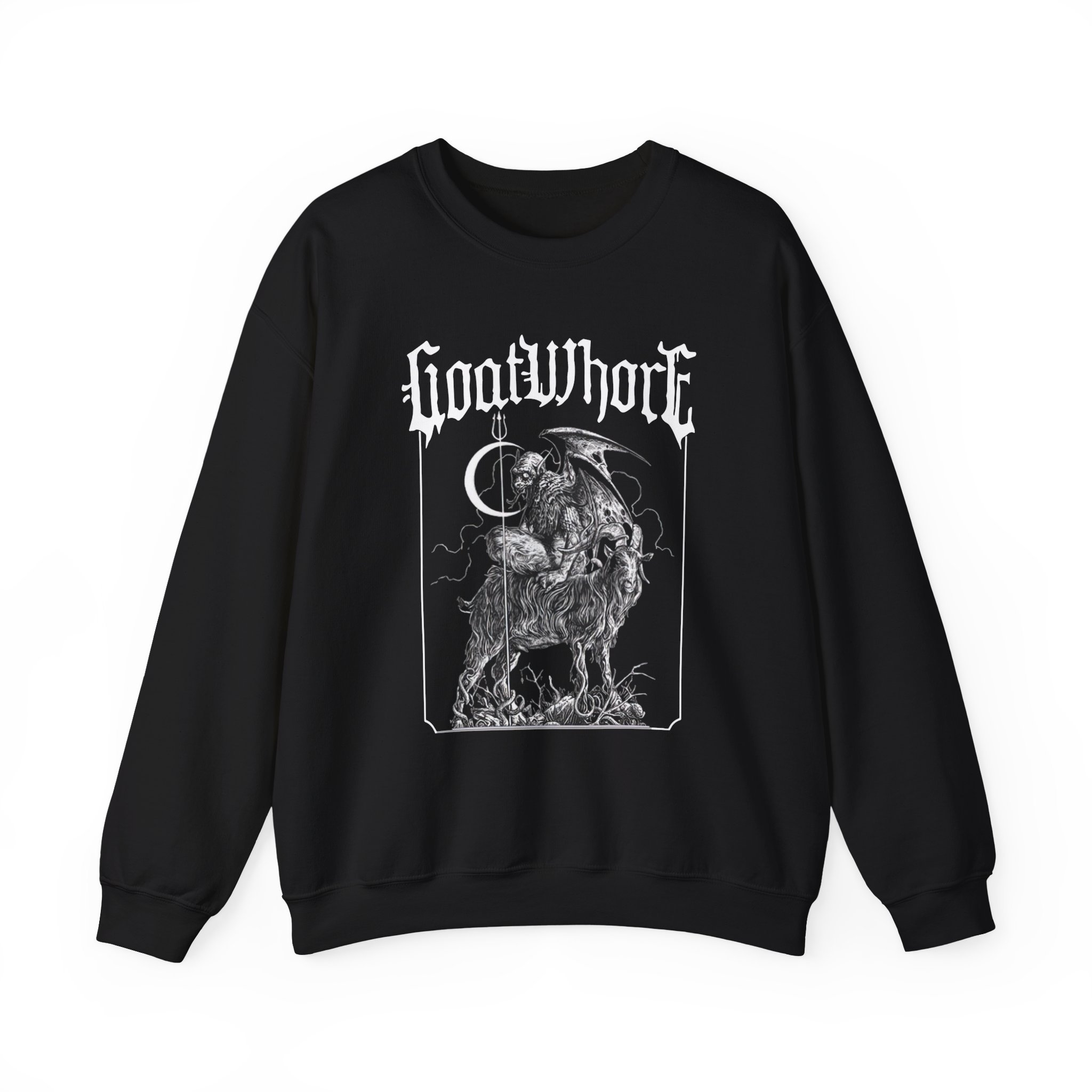 Goatwhore ghoul Unisex Heavy Blend™ Crewneck Sweatshirt