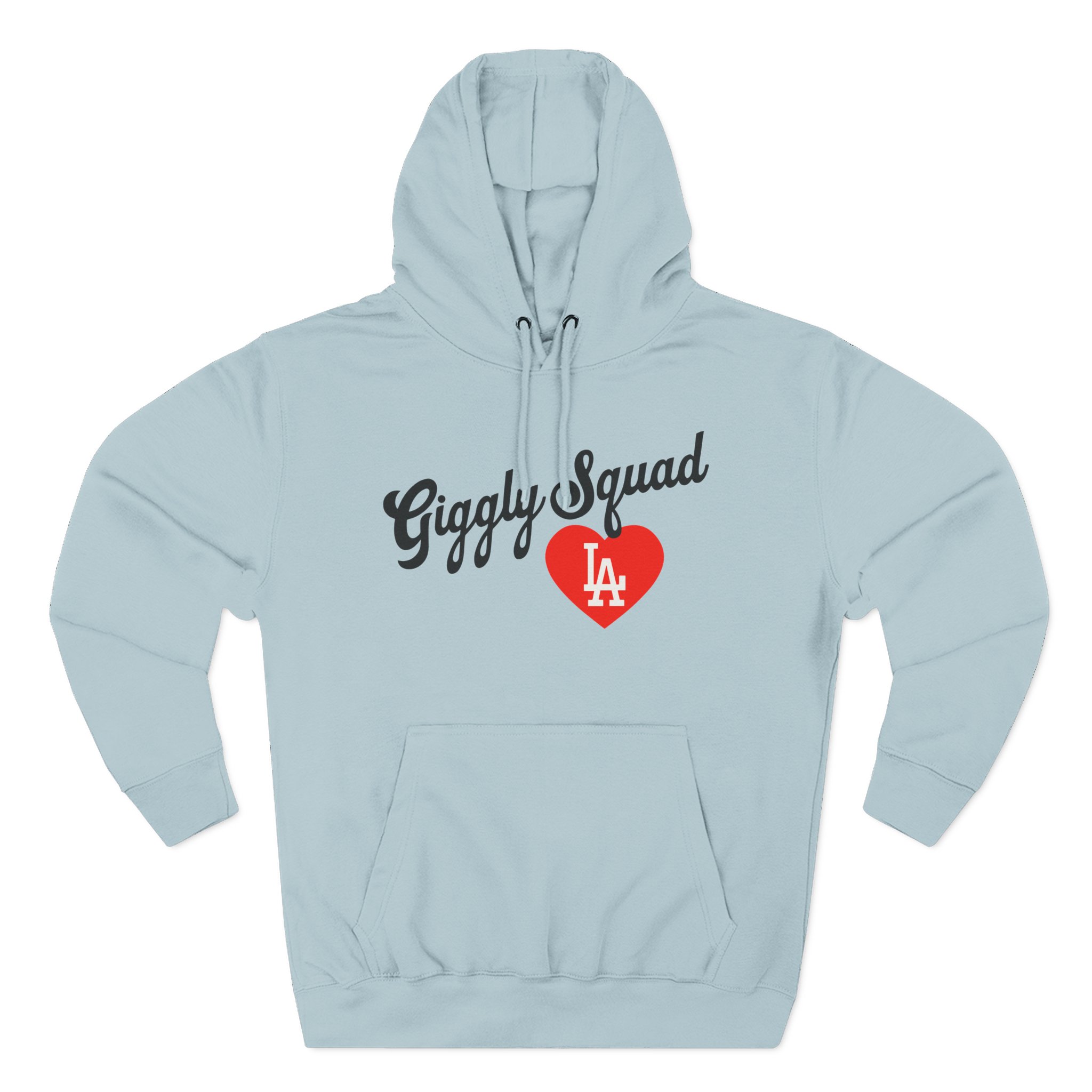 Giggly Squad Three-Panel Fleece Hoodie - Image 11