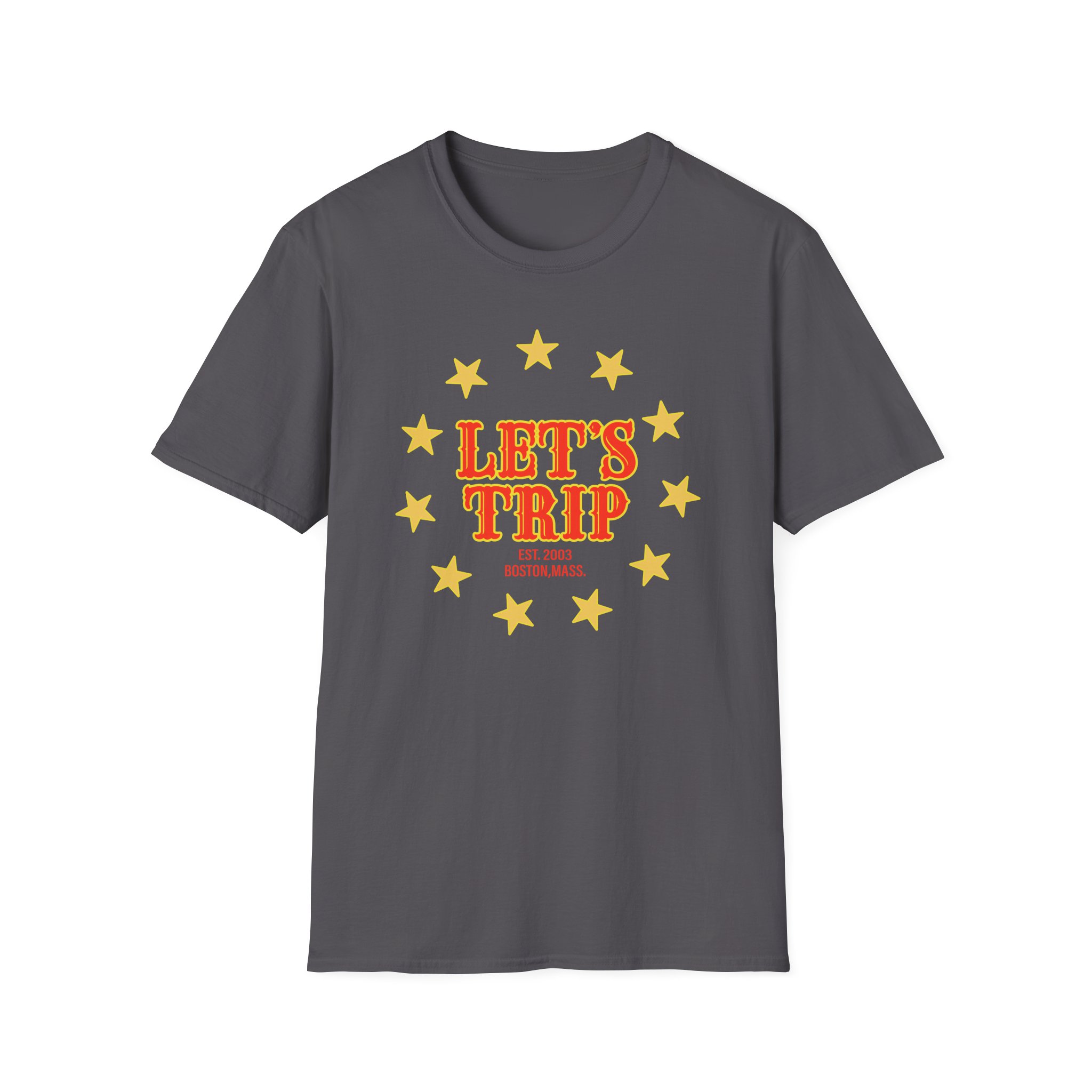 Sturniolo Let's Trip Stars Unisex Softstyle T-Shirt - Image 9