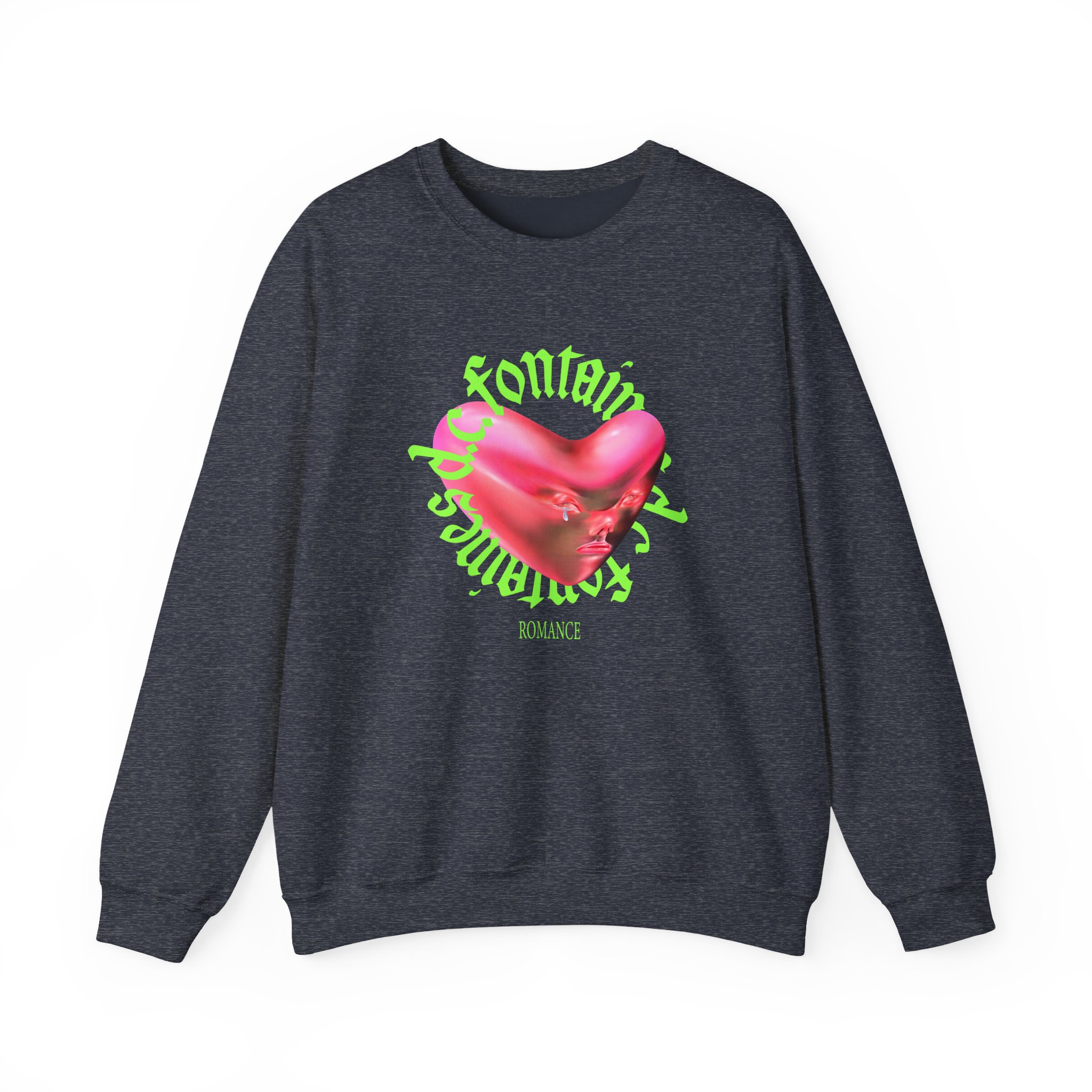 Fontaines Romance Unisex Heavy Blend™ Crewneck Sweatshirt - Image 9