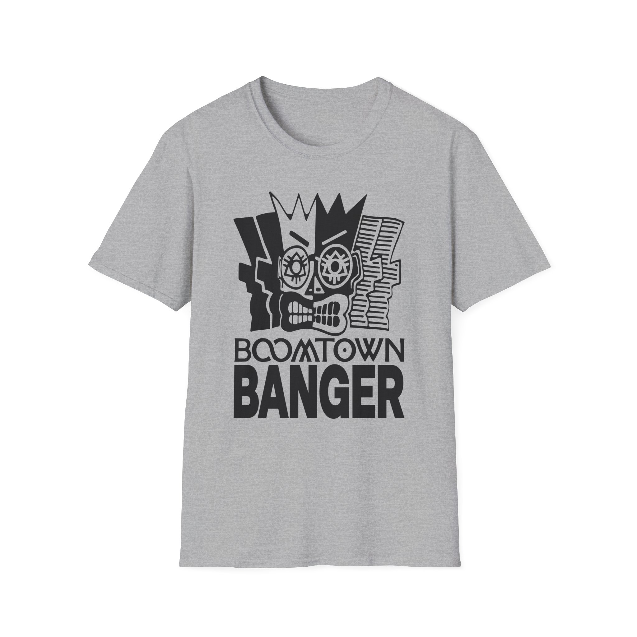 Boomtown Banger Unisex Softstyle T-Shirt - Image 9