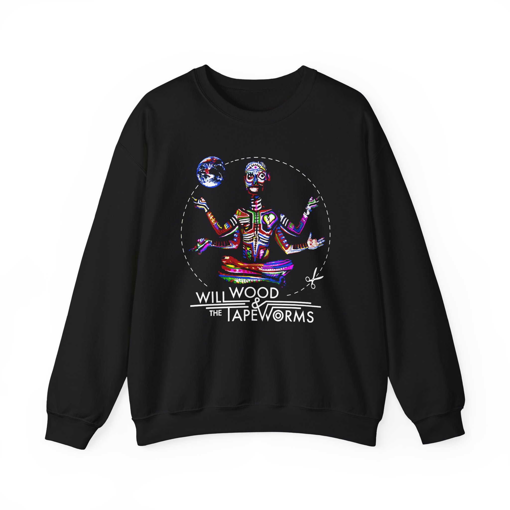 Will Wood Self-ish Unisex Heavy Blend™ Crewneck Sweatshirt