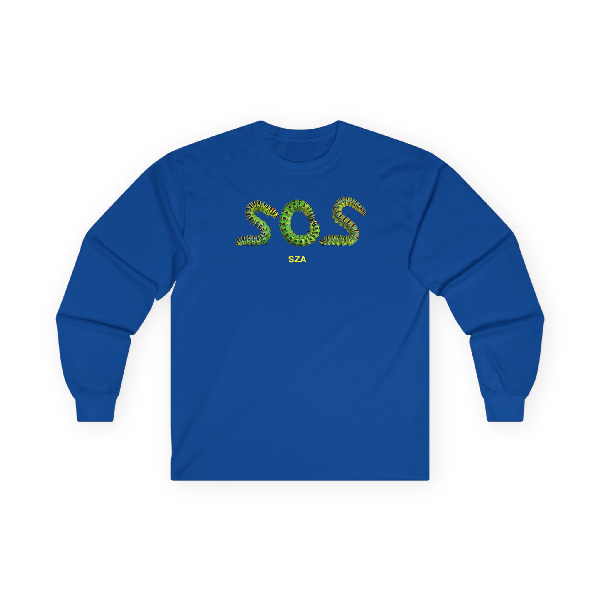 Sza Sos Deluxe Caterpillar Unisex Ultra Cotton Long Sleeve Tee - Image 9