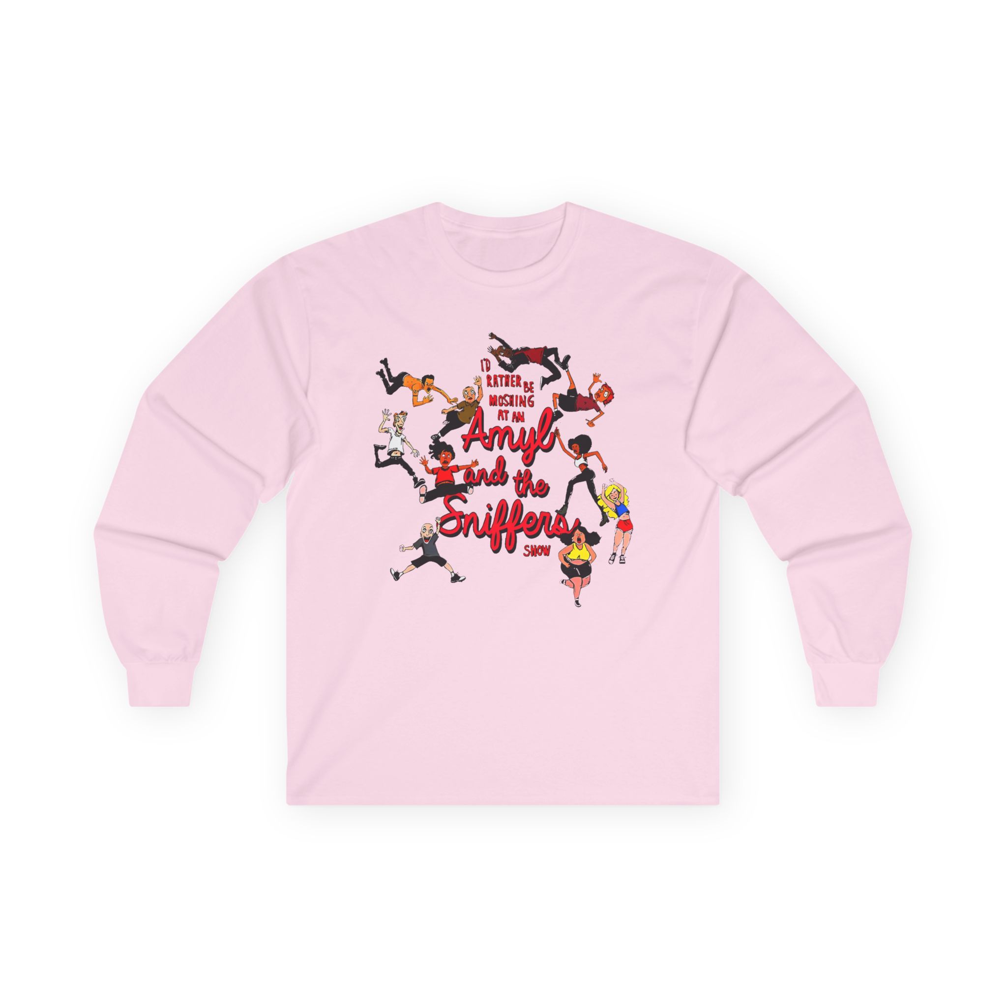 Amyl and the Sniffers Mosh Unisex Ultra Cotton Long Sleeve Tee - Image 11