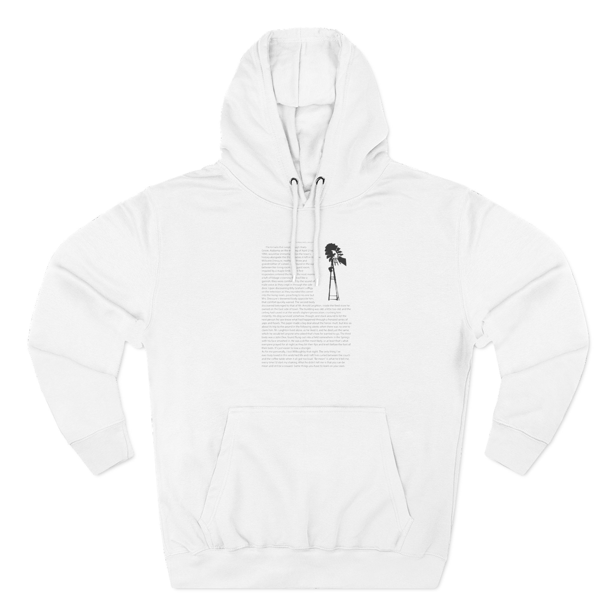 Ethel Cain Excerpt Three-Panel Fleece Hoodie