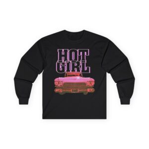 Megan Hot Girl Unisex Ultra Cotton Long Sleeve Tee