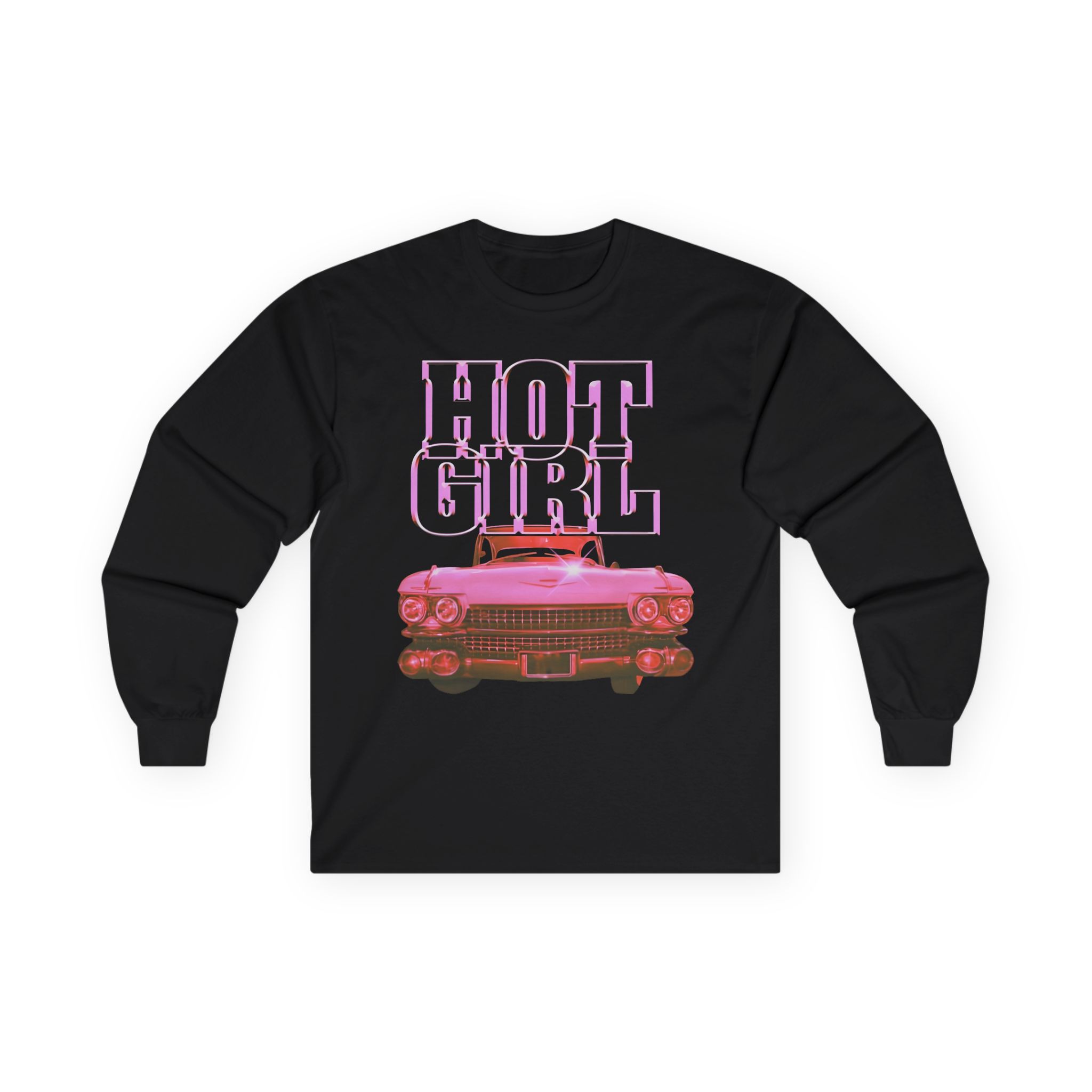 Megan Hot Girl Unisex Ultra Cotton Long Sleeve Tee