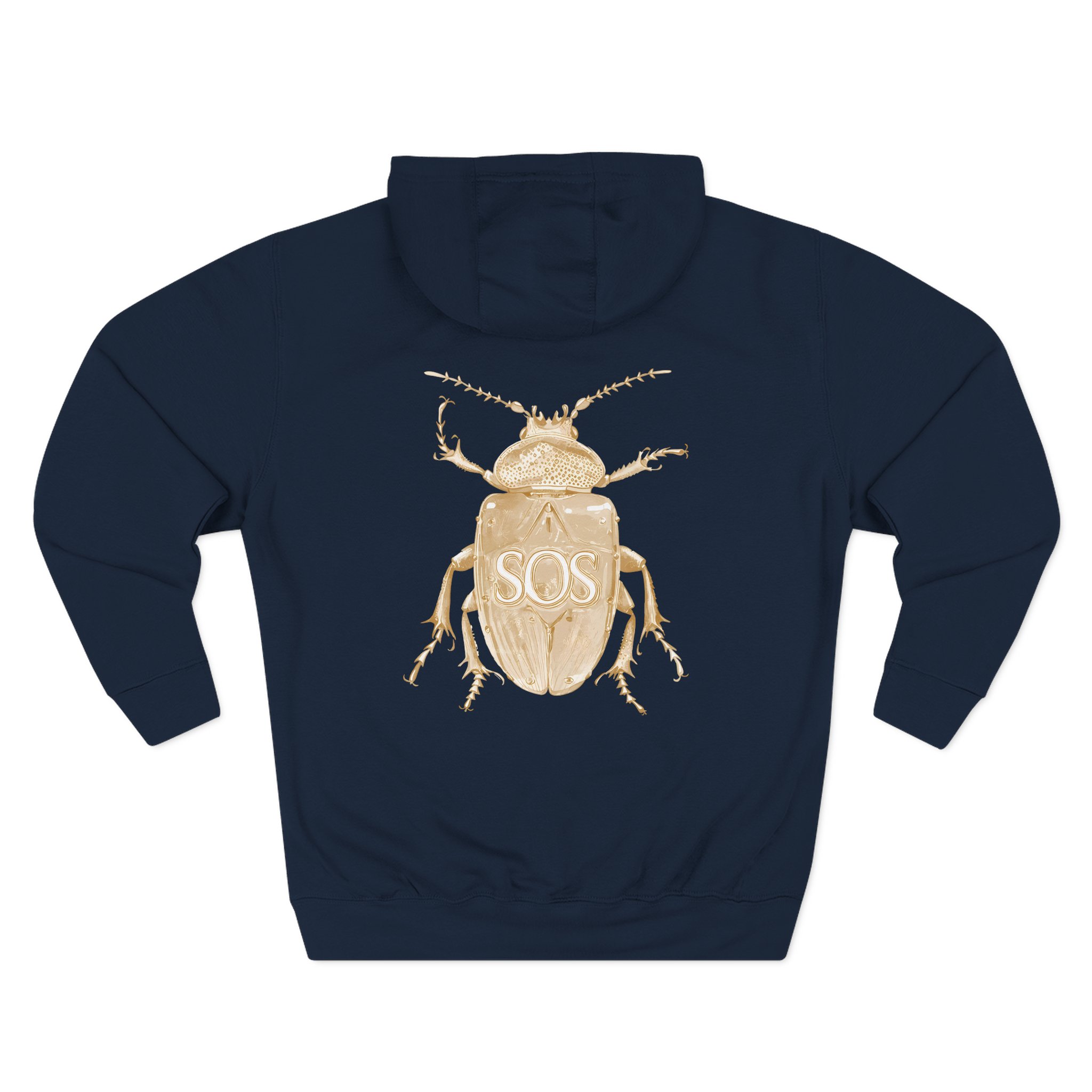 Sza Sos Deluxe Beetle Three-Panel Fleece Hoodie - Image 6
