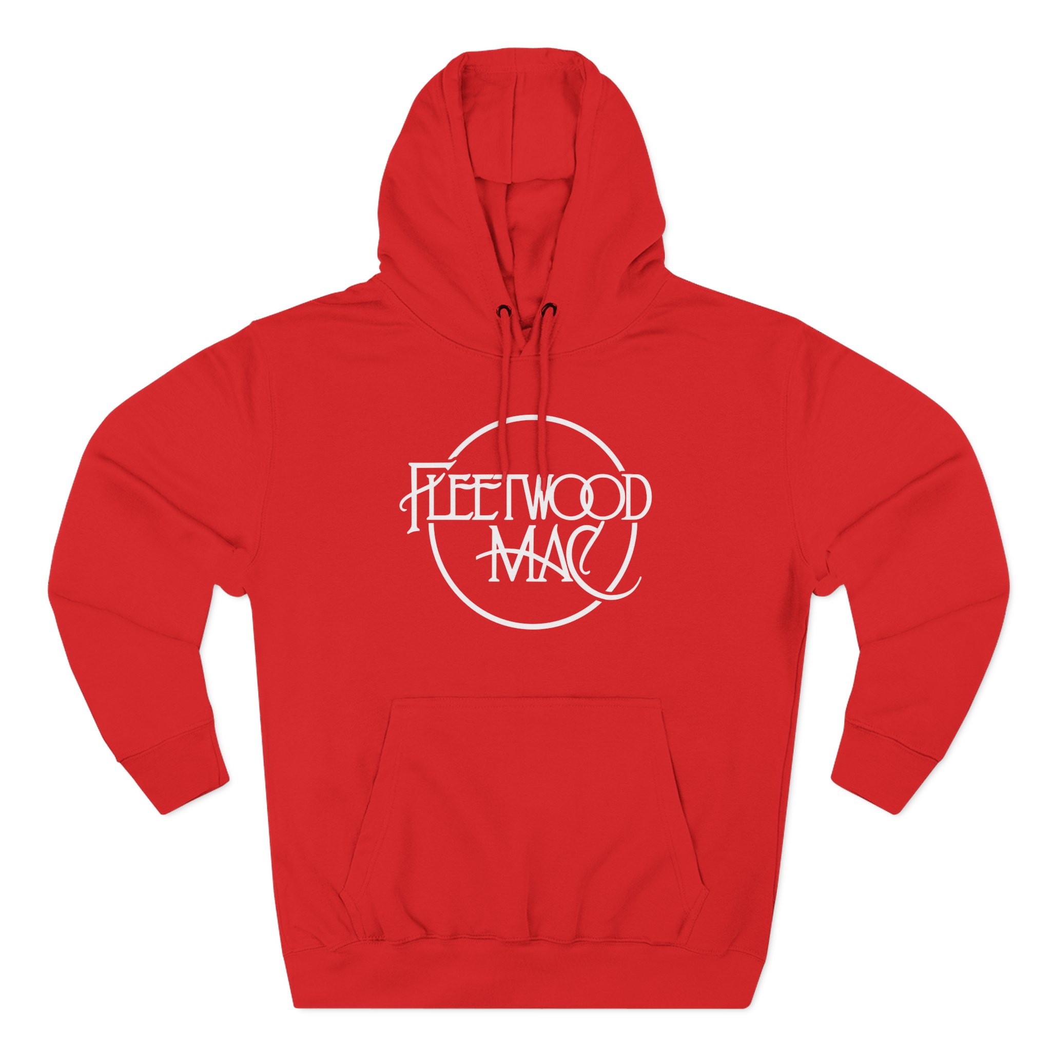 Fleetwood Mac Classic Logo Three-Panel Fleece Hoodie - Image 13