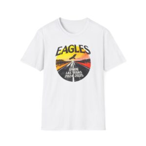 The Eagles Sphere 2024 / 2025 Sunset Unisex Softstyle T-Shirt