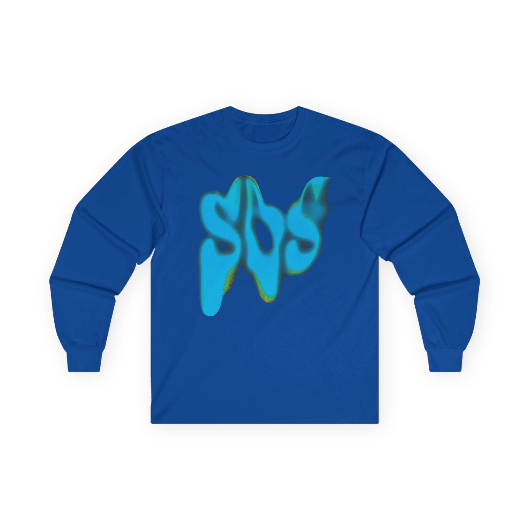 Sza Sos Glow Unisex Ultra Cotton Long Sleeve Tee - Image 7