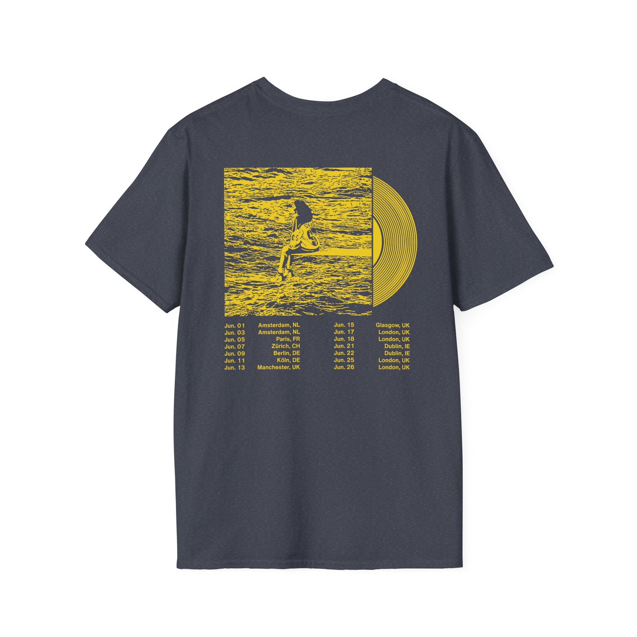 Sza Seahouse Tour Unisex Softstyle T-Shirt - Image 22