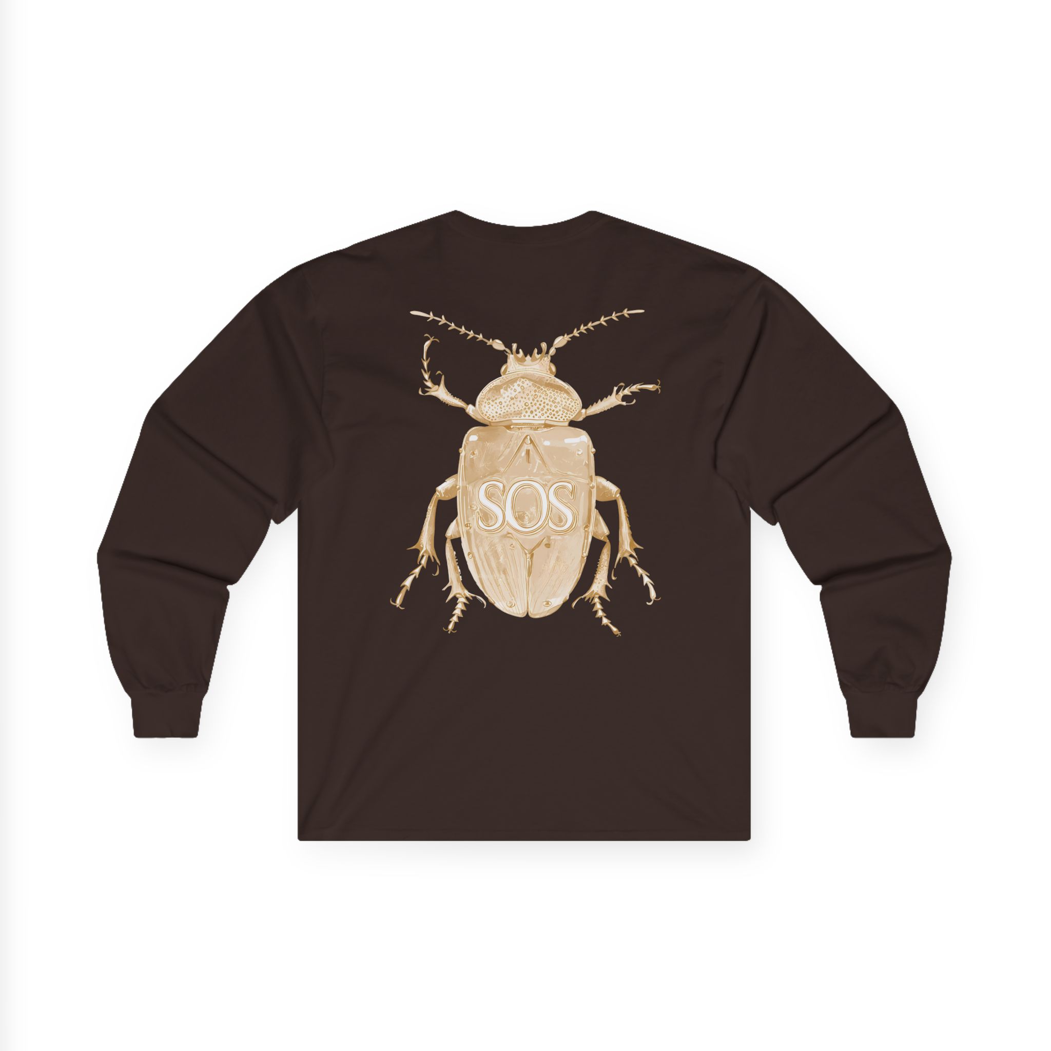 Sza Sos Deluxe Beetle Unisex Ultra Cotton Long Sleeve Tee - Image 6