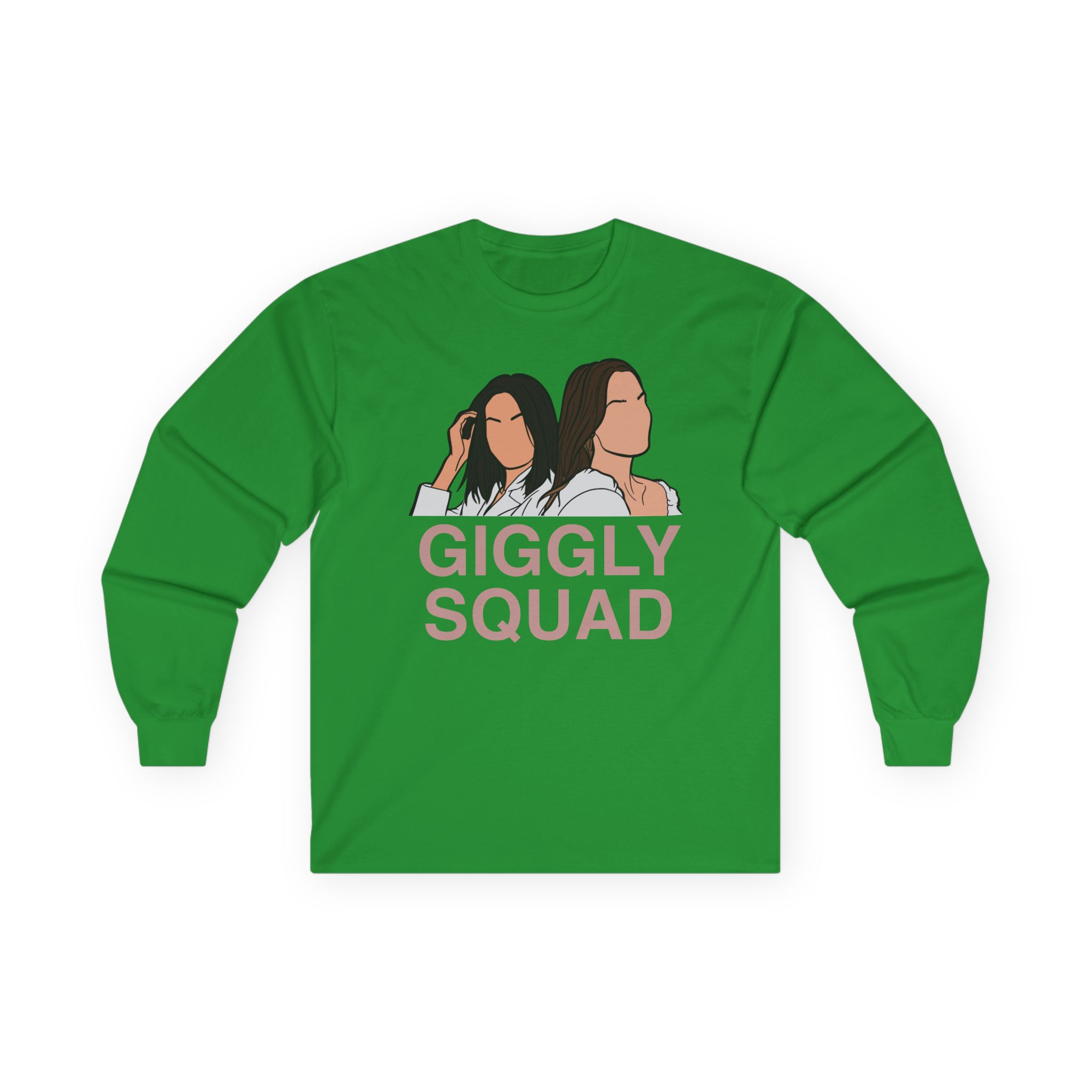 Giggly Squad Unisex Ultra Cotton Long Sleeve Tee - Image 5