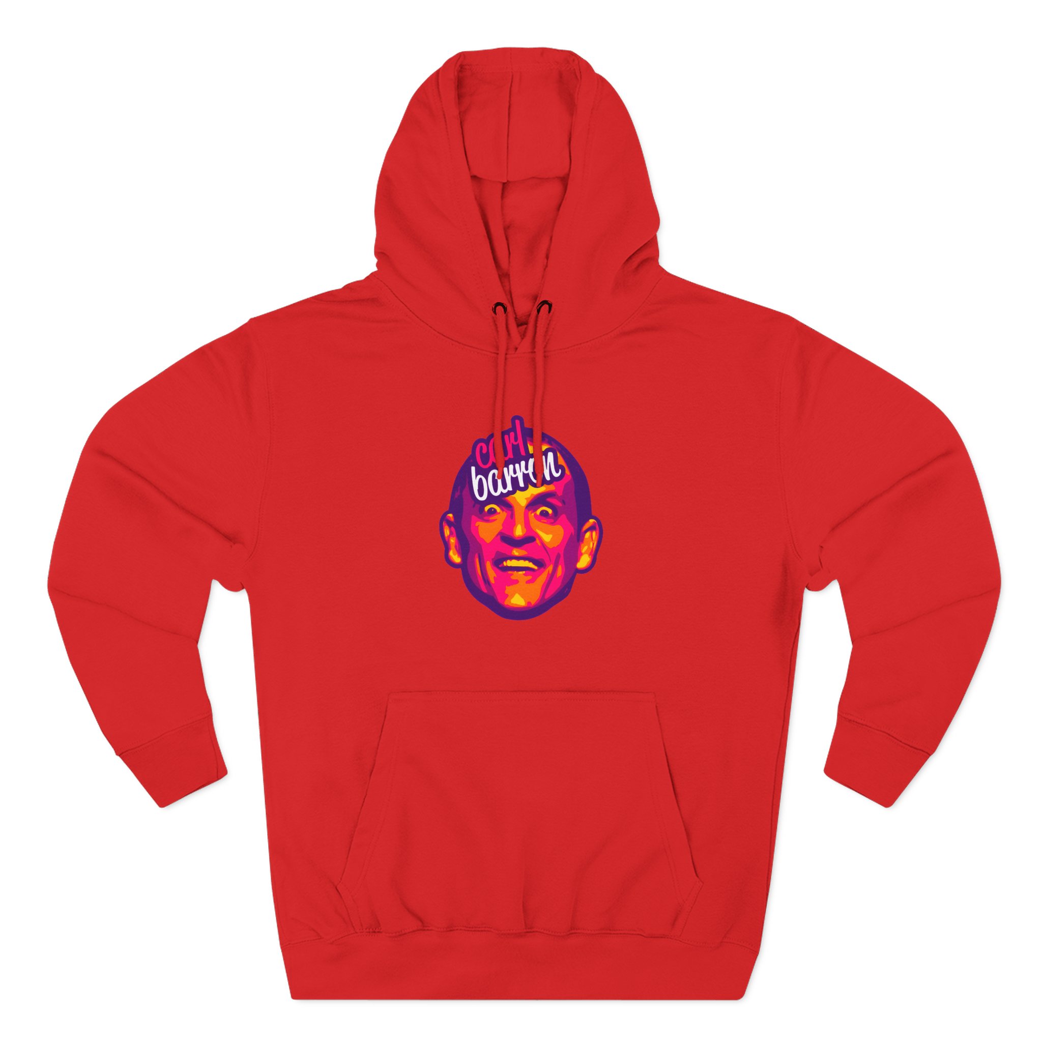 Carl Barron Three-Panel Fleece Hoodie - Image 17