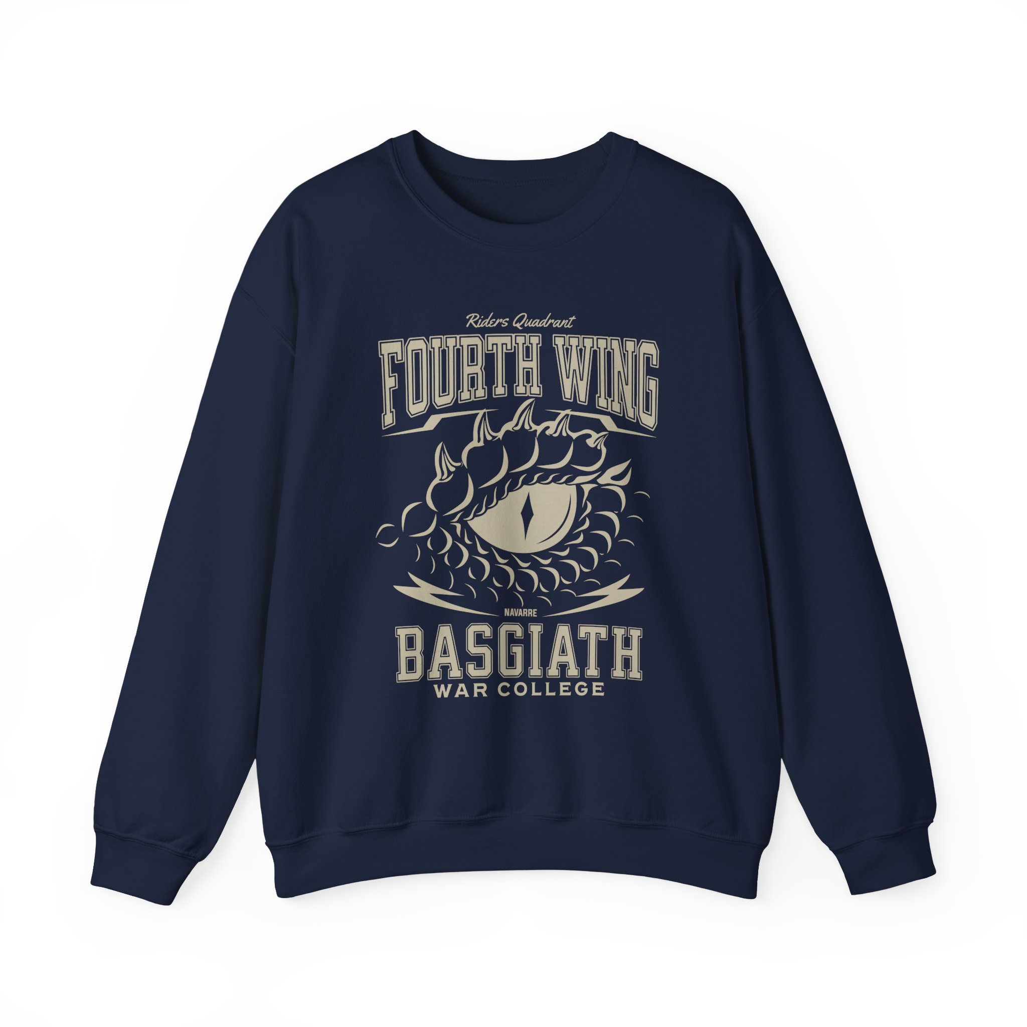 Fourth Wing riders quadrant Unisex Heavy Blend™ Crewneck Sweatshirt - Image 13