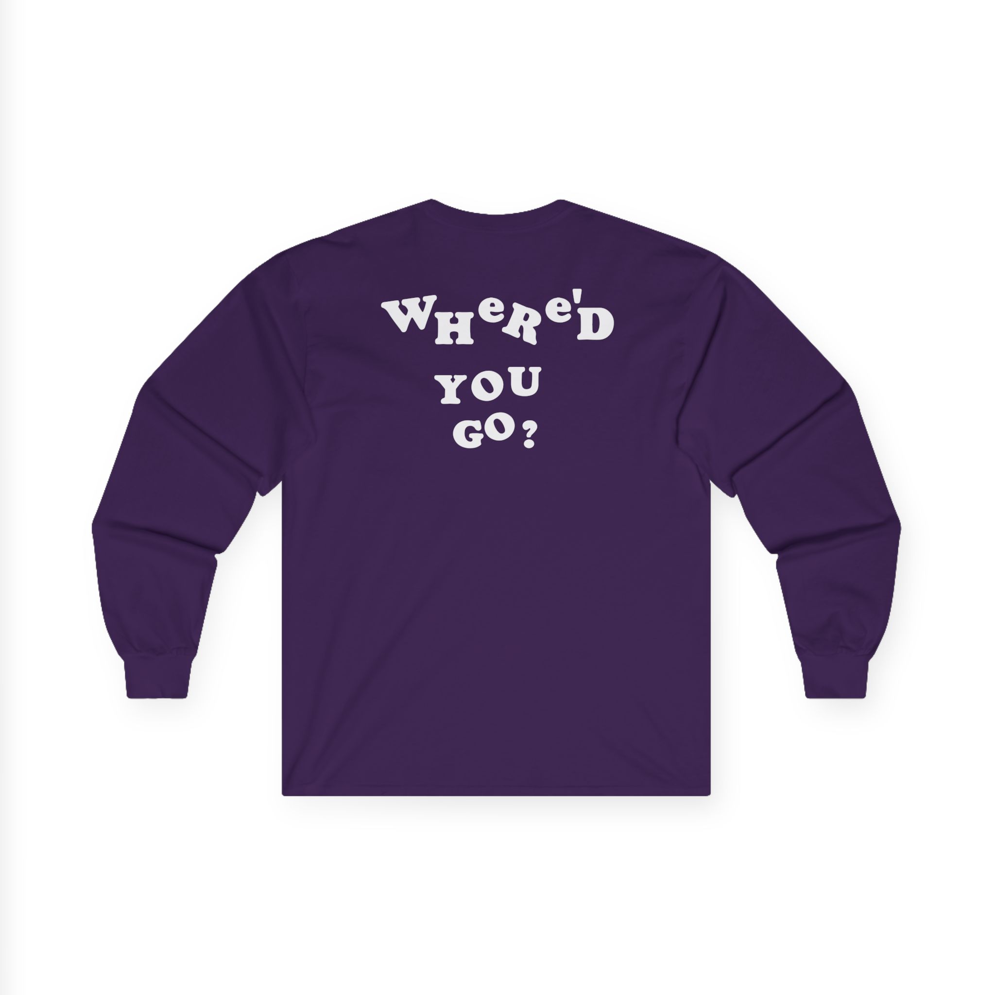 Quadeca Where'd You Go Unisex Ultra Cotton Long Sleeve Tee - Image 14