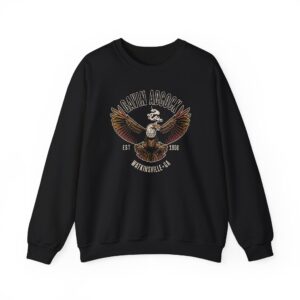 Gavin Adcock Eagle Unisex Heavy Blend™ Crewneck Sweatshirt