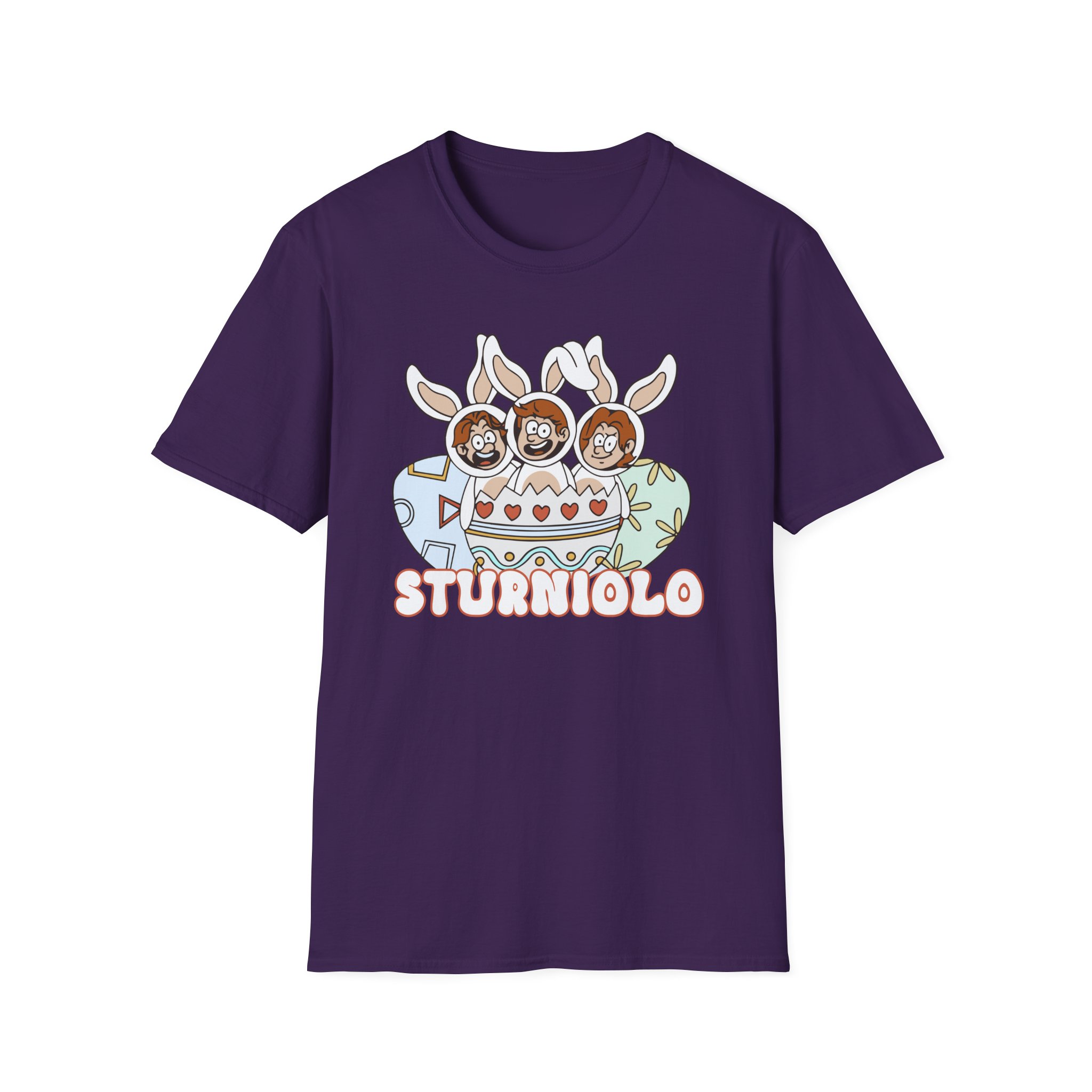 Sturniolo Let's Trip Sturniolo Easter Unisex Softstyle T-Shirt - Image 17