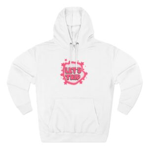 Sturniolo Let's Trip Sturniolo Easter Three-Panel Fleece Hoodie