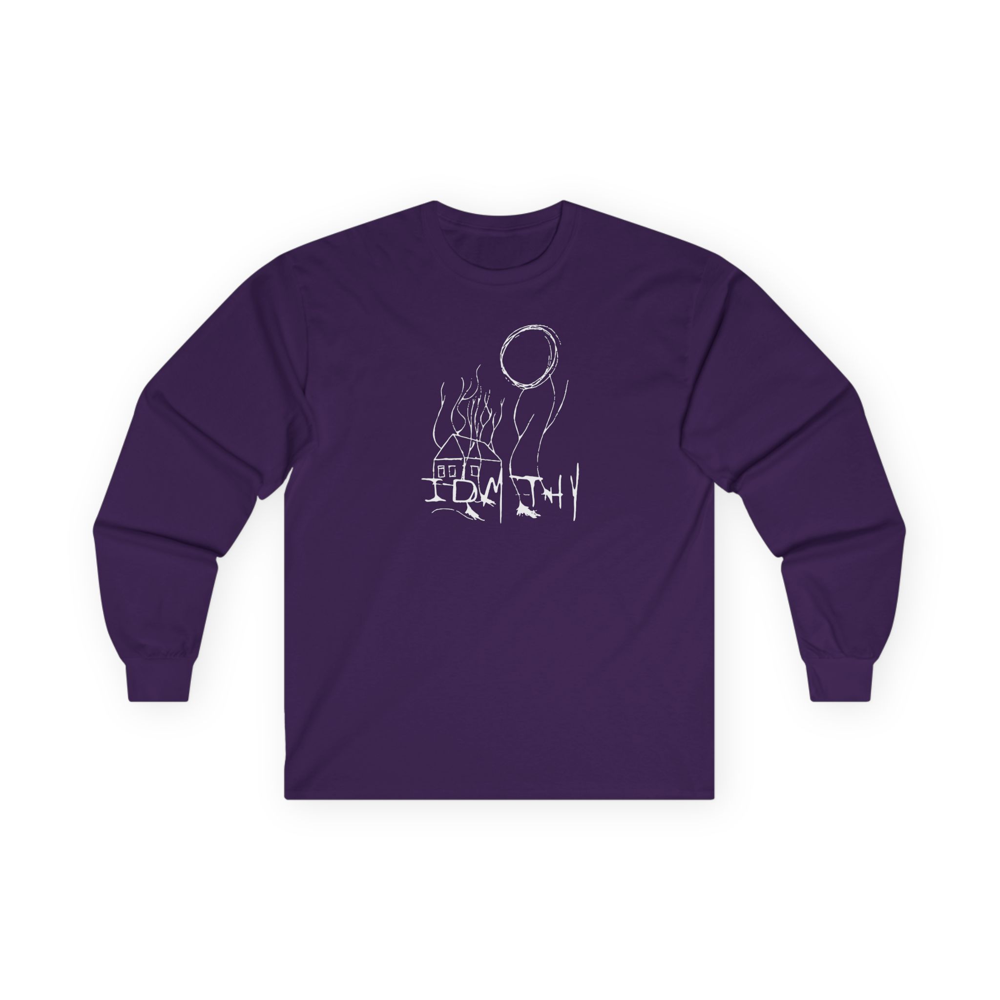Quadeca Idmthy Unisex Ultra Cotton Long Sleeve Tee - Image 13